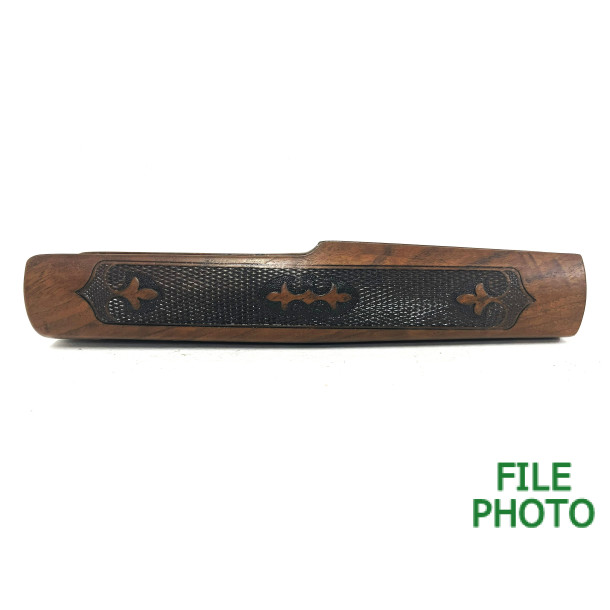 Forearm - Walnut - Checkered - 5th Pattern - 10 1/4" Long - Original Forearm - Walnut - Checkered - 5th Pattern - 10 1/4" Long - Original